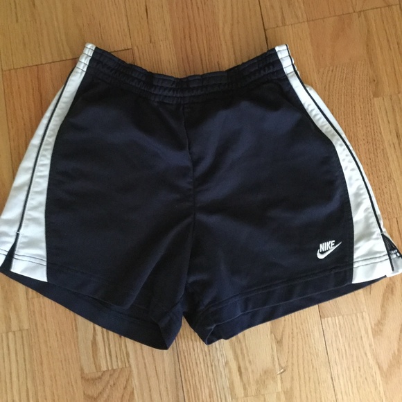 Nike Pants - NIKE Womens black w/ white Shorts Size S (4-6)